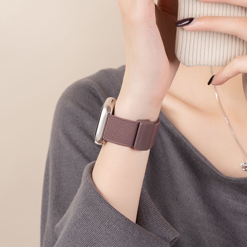 Apple S10 ウォッチ iwatch9 ストラップ applewatch8 平織りナイロン S9 新しい織り夏に適しています。|undefined