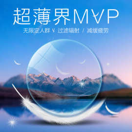 非球面树脂防蓝光透明1.561.611.671.74近视镜片墨镜变色偏光镜片