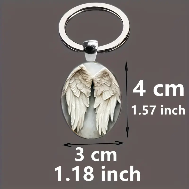 Fashionable angel wings