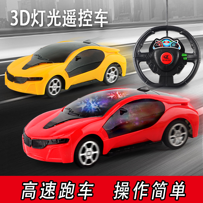 1:20 Scale Remote Control Car with 230-1A 3D Lighting Steering Wheel Remote Control Car, Gift Toy Wholesale