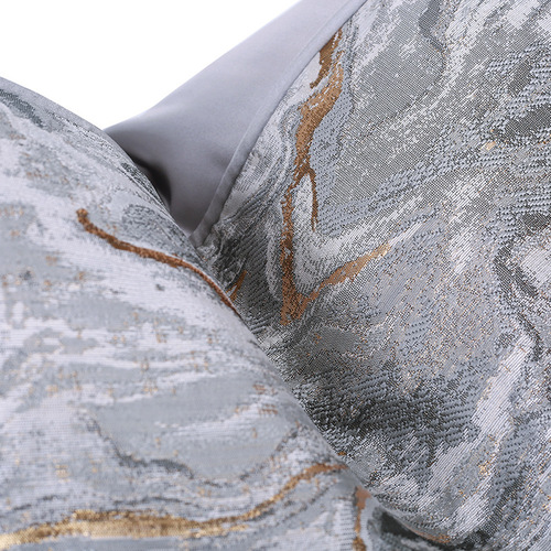 American light luxury style mountain texture simple pillow cushion living room sofa luxury backrest pillow cover does not contain core