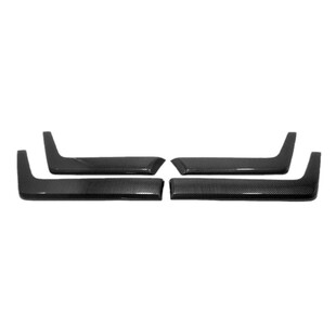 Suitable for 19 Toyota RAV4 inner armrest stickers modified accessories RongFang inner door panel lower trim decorative stickers