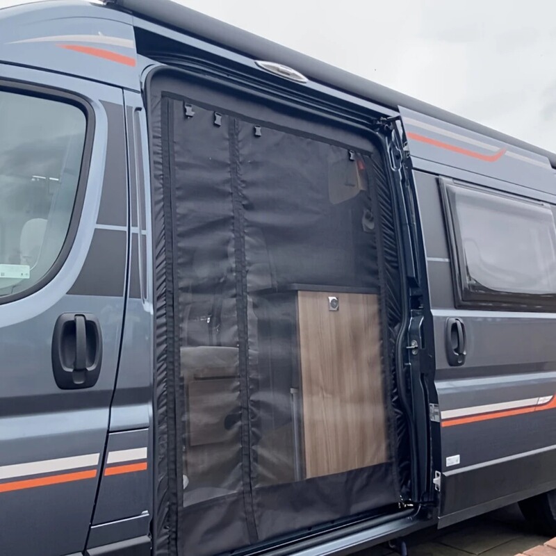 Amazon Aliexpress Export Travel Rv Mosquito-Proof and Insect-Proof Breathable Door Curtain with Zipper Sunshade Net Magnetic Sun Protection Amazon Aliexpress Export Travel Rv Mosquito-Proof and Insect-Proof Breathable Door Curtain with Zipper Sunshade Net Magnetic Sun Protection