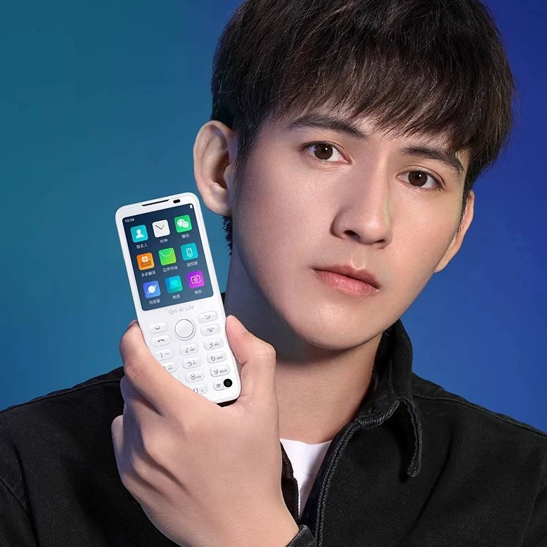 Duoqin F21Pro студенческий телефон, тройная сеть 4G, резервный смартфон для пожилых с прямыми кнопками, с возможностью определения местоположения