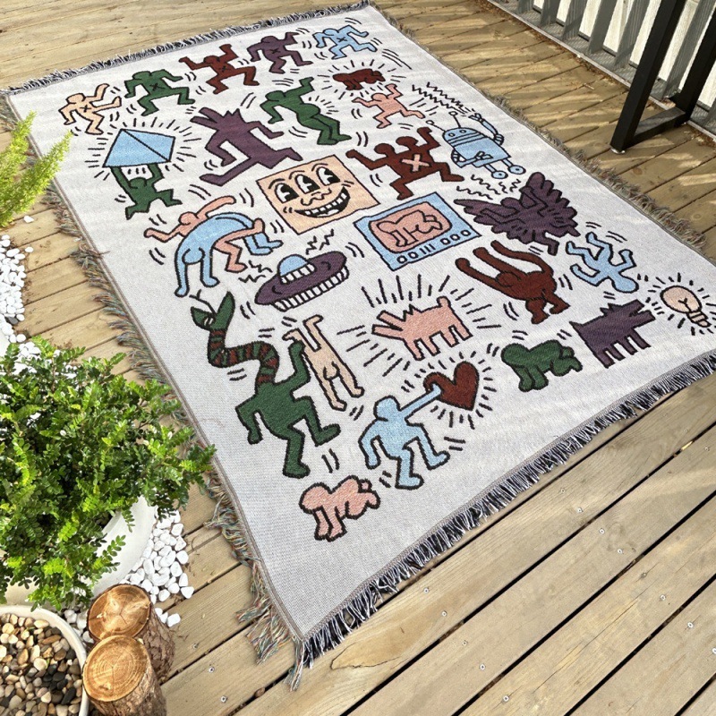 ピクニックマット、防湿マット、厚みのある屋外マット、キャンプピクニックカーペット、便利な保管、旅行利用可能な割引|undefined