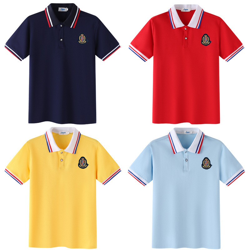 学生服スーツ、高校生クラス制服、カレッジスタイル中学生純綿半袖卒業式ユニフォーム、運動会パフォーマンスユニフォーム638|undefined