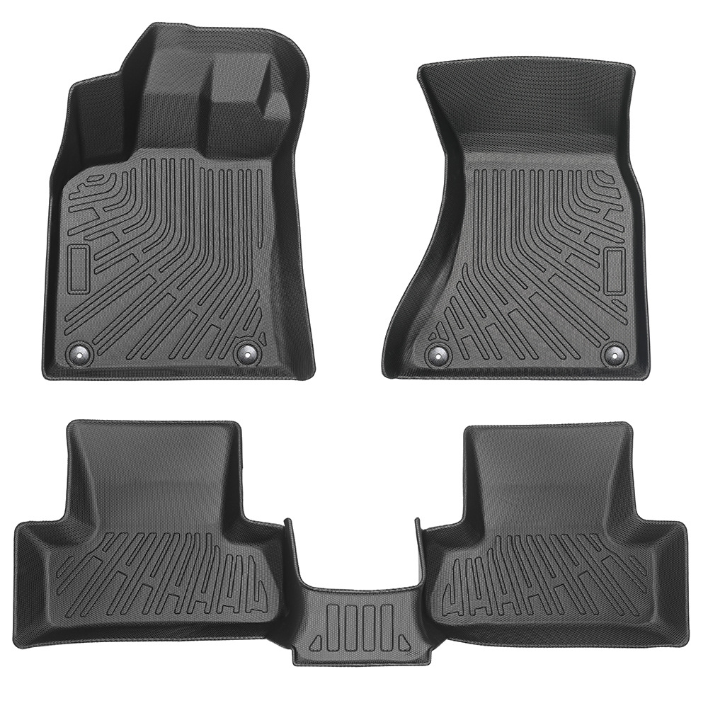 Aplicable a Audi Q5 2013 - 2017 TPE 3D todo el tiempo material estera del maletero estera interior