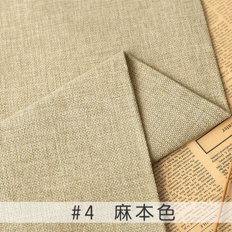 Sofa, cloth, handmade, increased thickness, cotton and linen