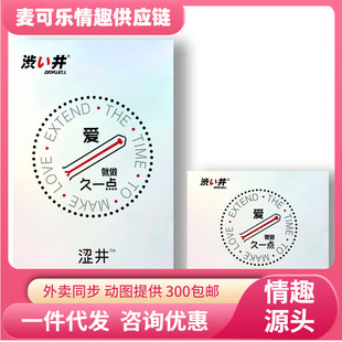 Shijing Condom Aijiu 1.12 Condom Ultra-thin Couple Sex Enhancement Condom Adult Products