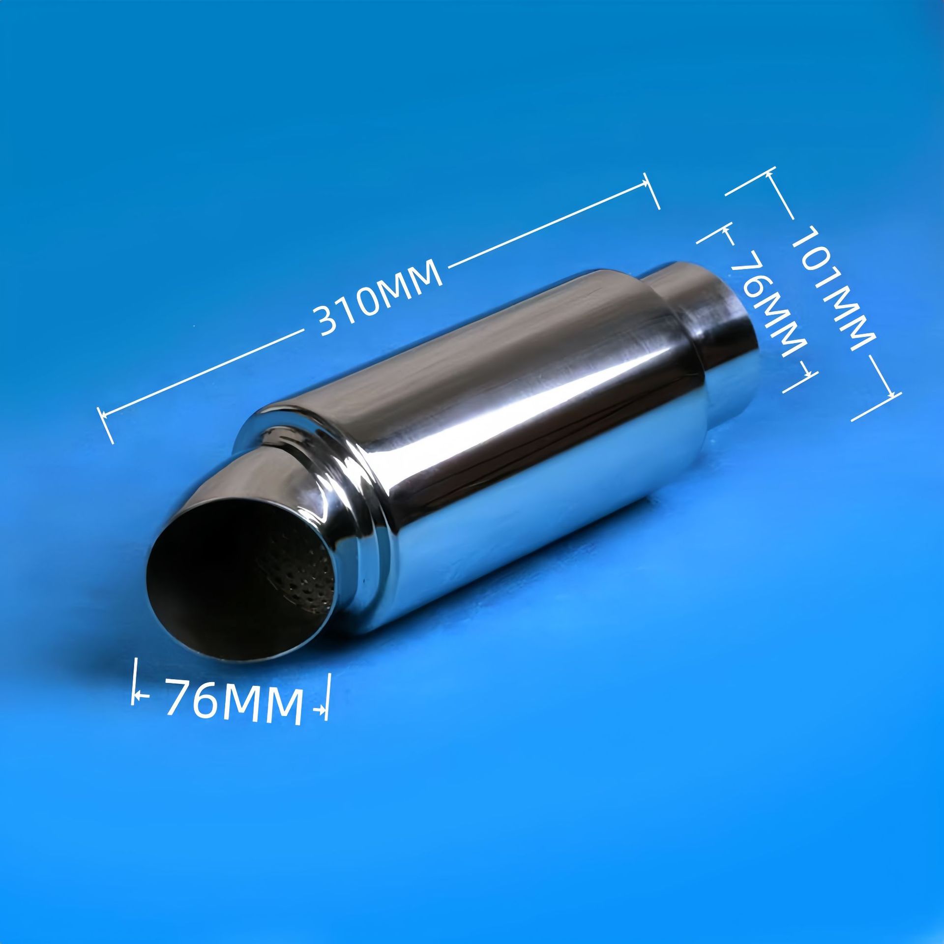 Exhaust pipe – Qìchē Wave - 03-1017610176