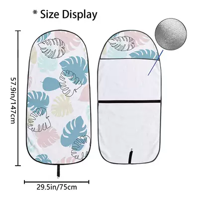 front seat protector, suitable for: Universal seat cover - sfht2458-75x150