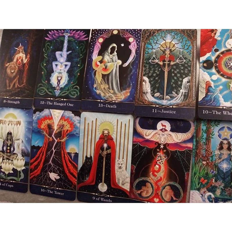 Зірка Таро The Star Tarot Вседозволяющее продажа Tong Amazon Cross-border Горячая модель по штучно