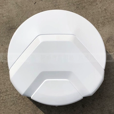 Tire Cover Tire Cover, Spare wheel cover - 18-20-spare-tire-cover-himalayan-white
