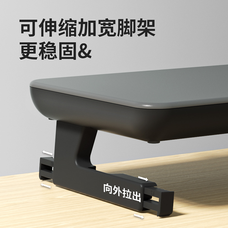 Nueva transfronteriza plegable ordenador al aire libre elevado soporte portátil monitor de Soporte elevado base