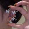 Ear clips, brand earrings, Aliexpress, no pierced ears