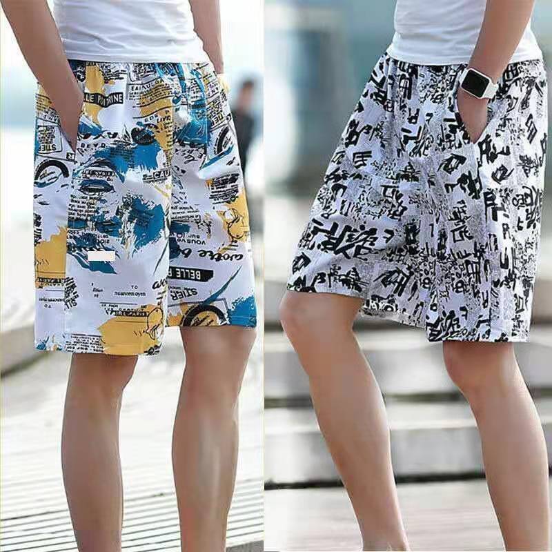 Summer beach shorts shorts 5-point pants...