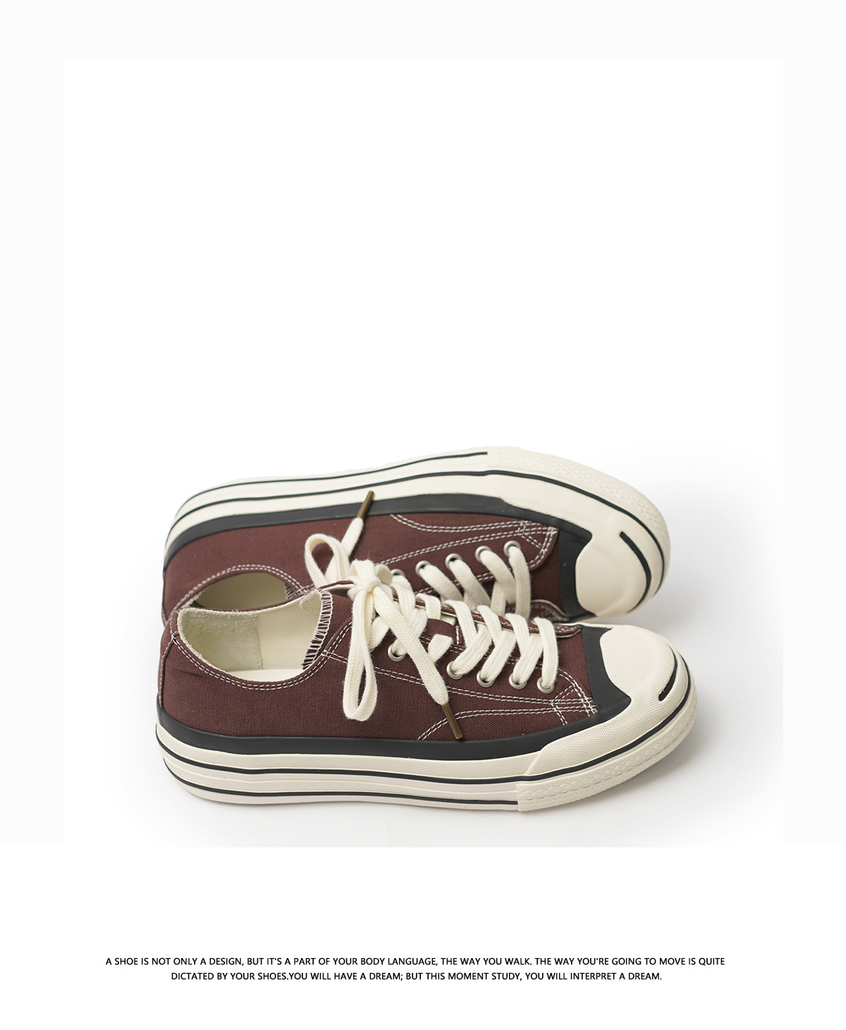 2024 nouvelles chaussures basses tendance en toile respirante à semelles épaisses pour hommes et femmes blanches, japonaises et_voghion.com