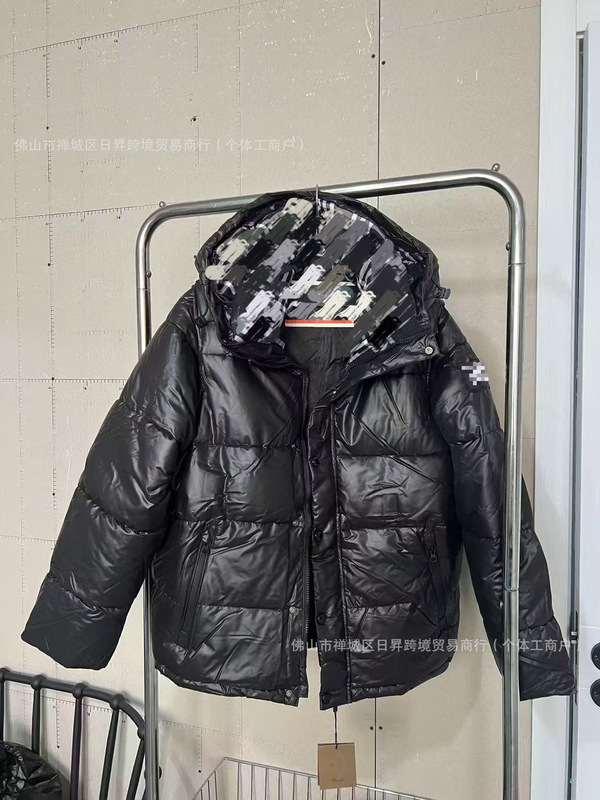 跨境外贸B家巴情侣宝羽绒棉服 双袖可拆卸背心三合一男女同款外套|undefined