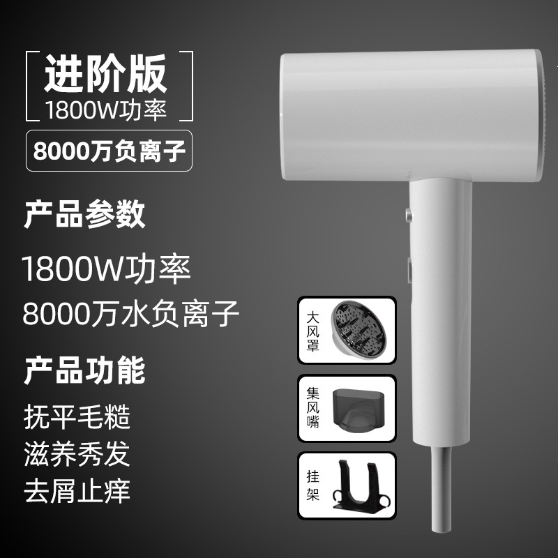 바람 덮개를 가진 백색 1800W