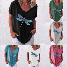 2025�¿�T��Ů ʱ�н�ͷ ������ɶ���Ů��װ  ����ӡ�� �羳����