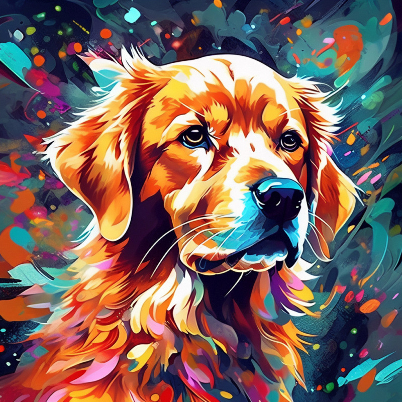 Amazon DIY Diamante dibujos animados serie de animales búho 5D Rubik cuadrado diamante decoración de comercio exterior pintura transfronteriza nueva