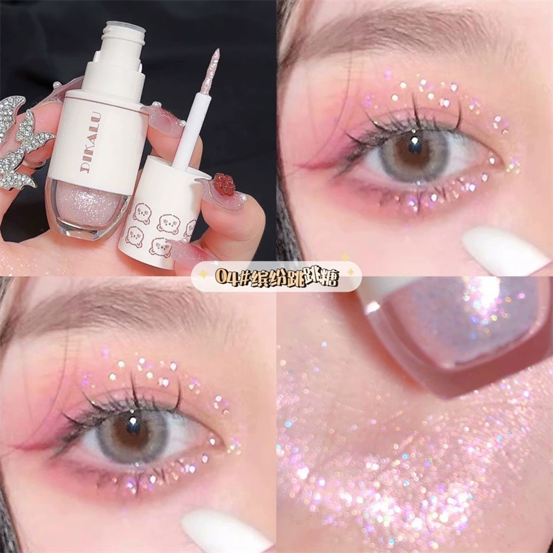 DIKALU Eye shadow, highlighter, gradient