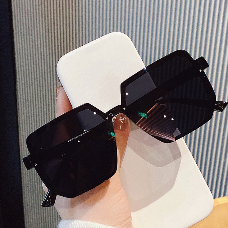New anti-UV women's sunglasses sunshade driving sunglasses Korean style trendy retro sunglasses