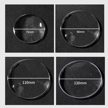 厂家直销高清高倍进口光学级亚克力放大镜镜片 树脂镜片 塑胶镜片
