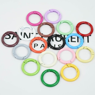 DIY�Ʒ���24mm���ٿ��Ꮧ�ɿۿ�Ȧ��Ȧ�ǹ���ɫ����Ȧ�F؛���l