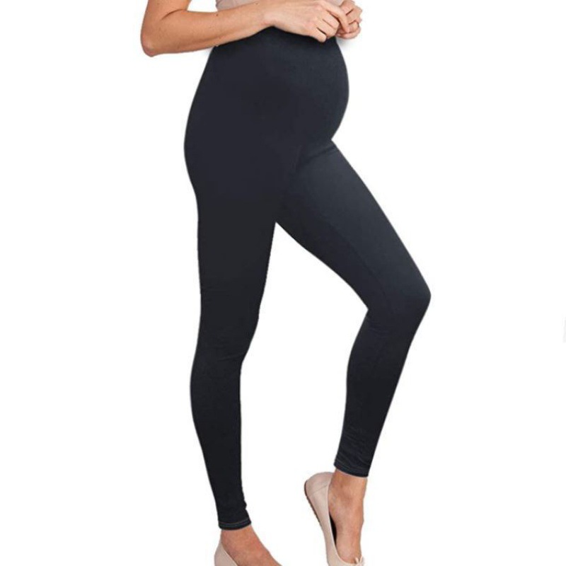 Women's Clothing new women's maternity trousers yoga fitness exercise maternity trousers_voghion.com