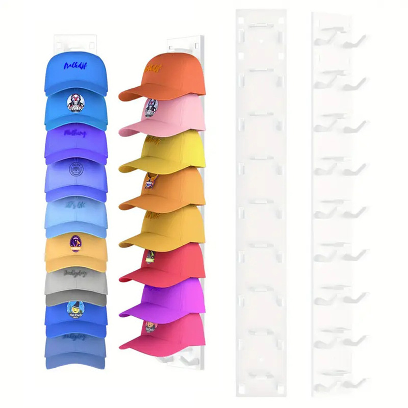 跨境Baseball cap storage rack 2025棒球帽收纳架 鸭舌帽收纳架|undefined