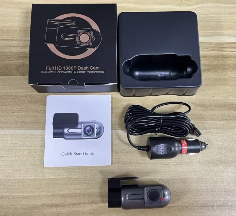 V57 Hd 1080P Single Recording Wifi Lipstick-Style Dash Cam with Night Vision, Supports Parking Monitoring and Time-Lapse Recording