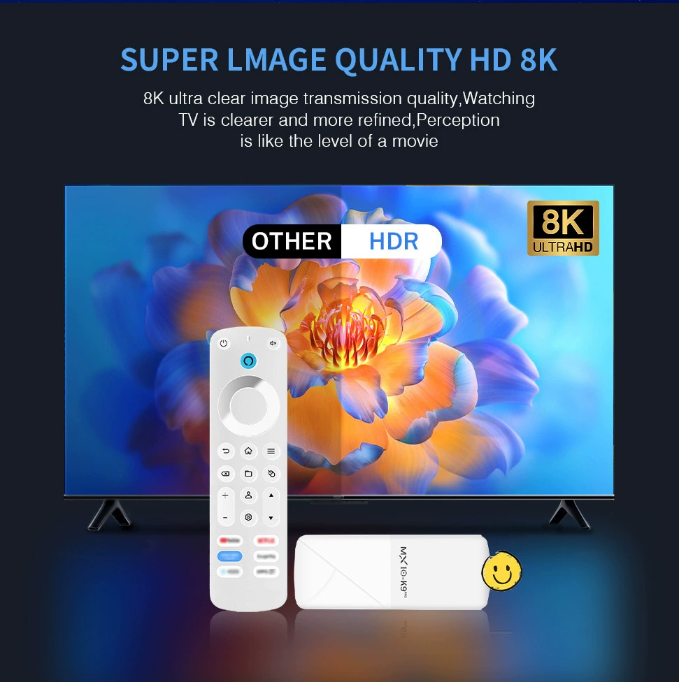 MX10 ATV K9PRO комплект -топ бокс H618 HD Bluetooth двойной WIFI Android TV бокс tv box