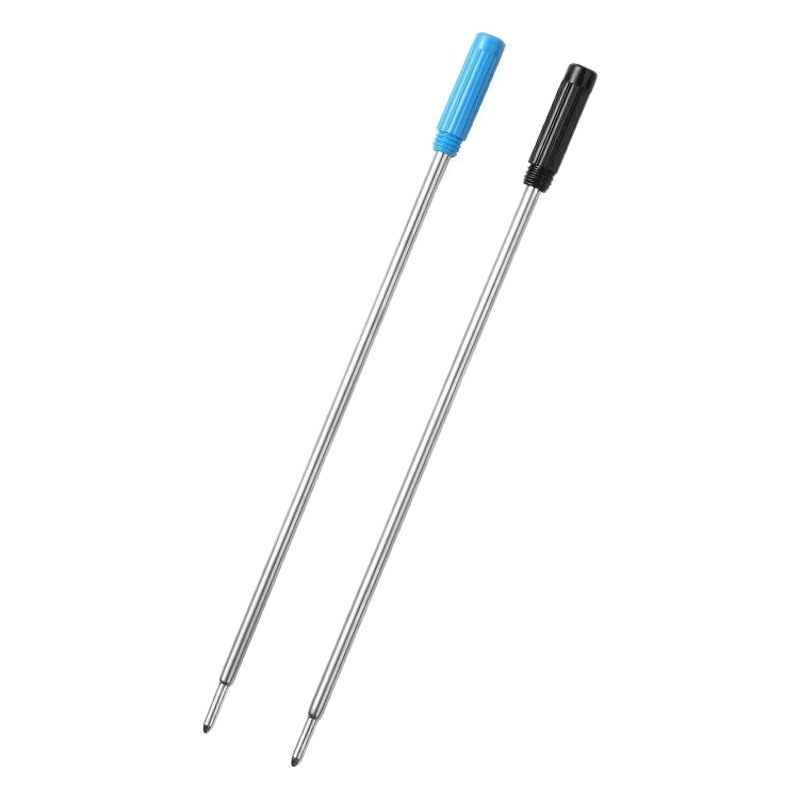 Gao Shi refill rotating metal ballpoint pen refill metal refill 116mm specification metal refill customization