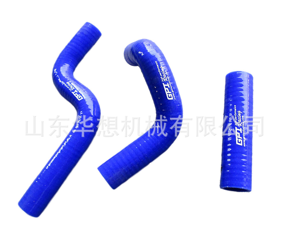 Factory Direct Sales of Motorcycle Silicone Hoses, High Temperature and High Pressure Resistant, Kawasaki Kx80/ Kx85/Kx100