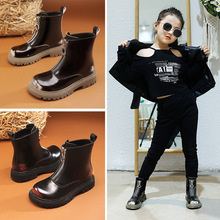 ŮͯЬ2024���¿�Ůͯ�R��ѥ��Ͳ�ٴ�Ƥѥ�д�ͯ����ܛ�׹�����ѥ