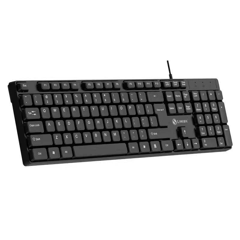 力マグネシウムt15有線キーボードマウスセットノートパソコンデスクトップオフィス家庭用ゲームキーボードマウスセット|undefined