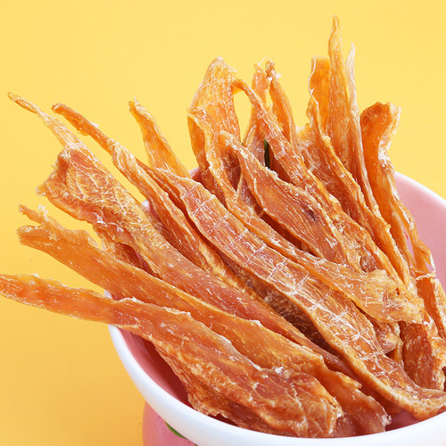 MOT Pet Snacks Duck Jerky Chicken Jerky Duck Breast Chicken Breast Jerky Chicken Strips Nutrition Dog Jerky Dogs