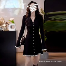 ���ë���|��a�ȴ�ȹ����Ů�������ﶬ��ɫᘿ��B��ȹ��ʽ�@��