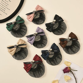 头花;发网;儿童发饰