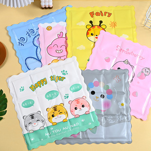 Big Sale Summer Cartoon Ice Pad Cooling Pad Pvc Glue Student Cooling Breathable Cooling Pad Car Cooling Cushion