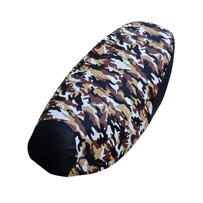 Motorcycle Sun Protection and Waterproof: Motorcycle cushion - camouflage-brown-m-code