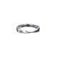 Silver-plated ring tide self-discipline plain ring men's single ring simple open tail ring tide cool personality unique tail ring