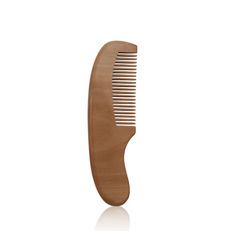 Factory spot baby wool brush set children shampoo brush wooden comb massage comb baby shampoo comb scrub artifact