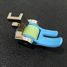 老式家用缝纫机滚轮压脚老式家用脚蹬缝纫机专用滚轮压脚厚薄通用