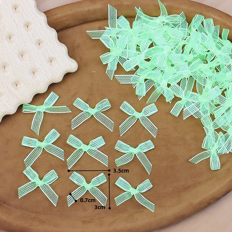 녹색*3*3.5CM 손으로 매듭지은