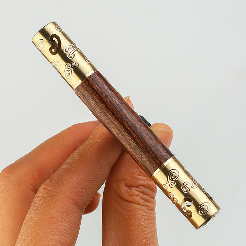 Car Aromatherapy Wooden Aromatherapy Stick Car Perfume Fragrance Car Air Outlet Men's Car Ornament Empty Bottle Special