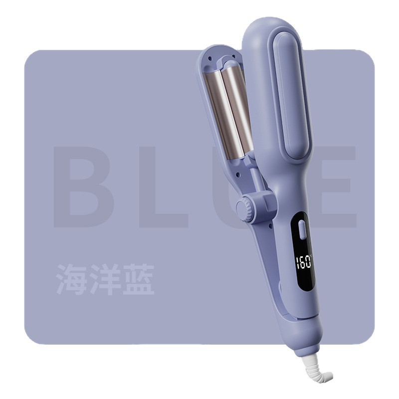家用多功能法式蛋卷卷发棒可调节大小蛋蛋卷水波纹大波浪烫发神器|undefined