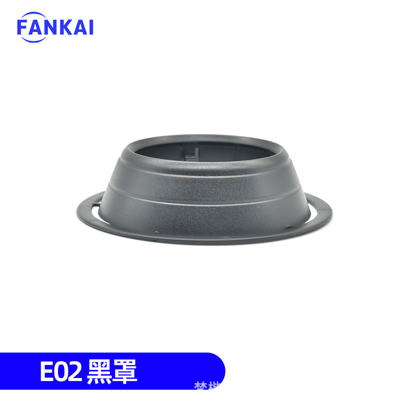 Lentes de doble luz LED 3 2.5 pulgadas 2 pulgadas 1.8 pulgadas cubierta de decoración Q5 cubierta especial plateada