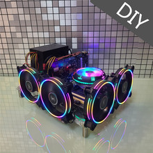 ��X�C���_��ʽ����֧��͸�������������C�� DIY���s̨ʽIMATX�C